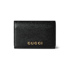 Portacarte con logo Gucci