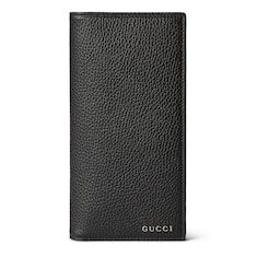 Portafoglio lungo con logo Gucci