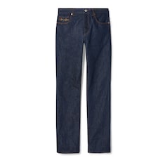 Jeans aus Denim mit Horsebit