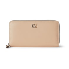 Cartera GG Marmont con cremallera