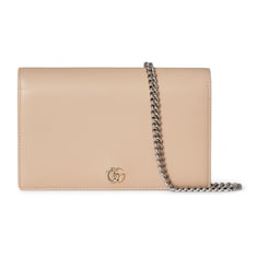 Cartera GG Marmont con cadena