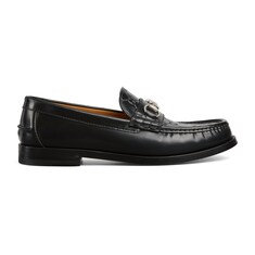 人気ランキング1位～（売れ筋商品） Men's loafer US GUCCI® | leather GG black in Horsebit with 靴