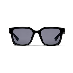 Low nose bridge square sunglasses