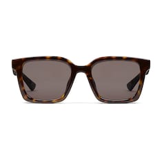 Low nose bridge square sunglasses