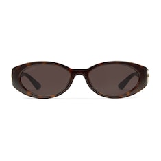 Low nose bridge fit sunglasses