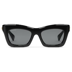 Specialized fit rectangular sunglasses