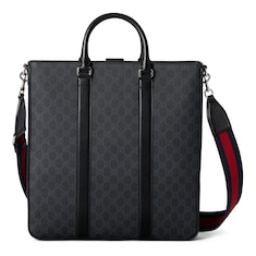 Großer GG Black Shopper