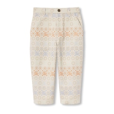 Children's Double G cotton pant