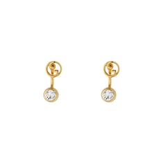 Boucles d’oreilles Gucci Blondie avec cristaux