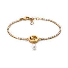 Bracelet Gucci Blondie avec cristaux