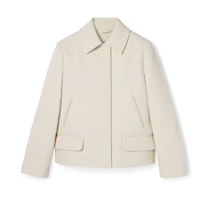 Veste en coton texturé