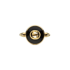 แหวน Gucci Interlocking 18k ring
