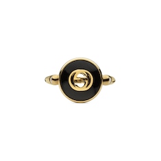 Anello Gucci Interlocking 18 carati