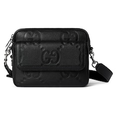 ジャンボGG バックパックブラック レザー | GUCCI公式