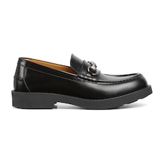 Men's loafer with Horsebit