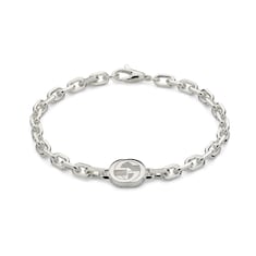 Gucci Interlocking chain bracelet
