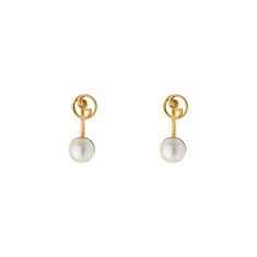 Boucles d’oreilles Gucci Blondie avec perles en résine