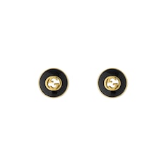 Gucci Interlocking 18k stud earrings