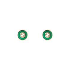 Gucci Interlocking 18k stud earrings