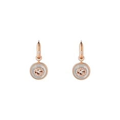 Gucci Interlocking 18k diamond earrings