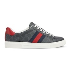 Baskets Gucci Ace avec bande Web pour homme