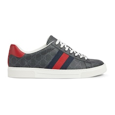 Sneaker Gucci Ace uomo con dettaglio Web