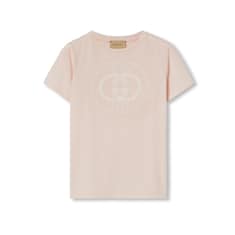 T-shirt bambino in cotone con stampa