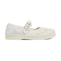 Children's Double G ballet flat