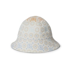 Children's Double G cotton bucket hat