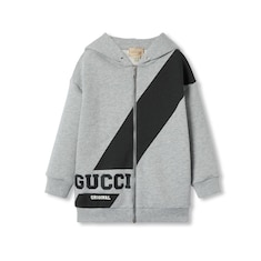 Children's cotton hooded sweatshirt