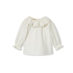 Chemise pour bébé en piqué de coton