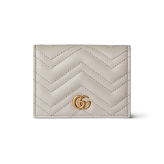 Cartera con tarjetero GG Marmont