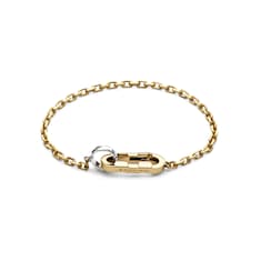 Bracciale a catena Gucci Link to Love 18 carati