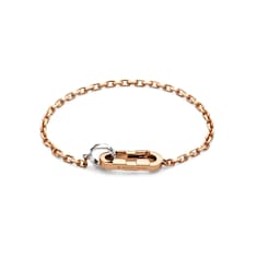 Bracciale a catena Gucci Link to Love 18 carati