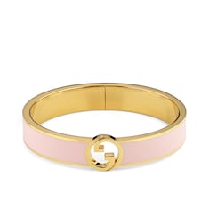 Bracciale rigido smaltato Gucci Blondie