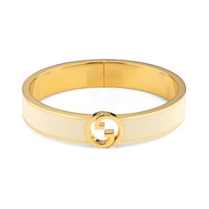 Gucci Blondie enamel cuff bracelet