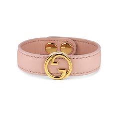 Bracelet with Round Interlocking G