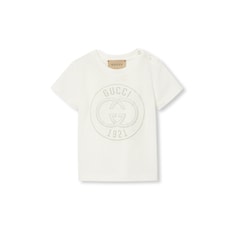 〔ベビー〕プリント コットン Tシャツ