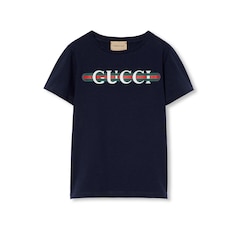 T-shirt pour enfant en coton imprimé