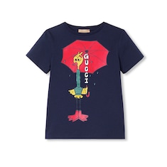 Children's printed cotton T-shirt