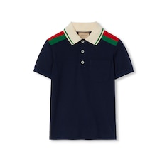 Children's polo shirt with Web