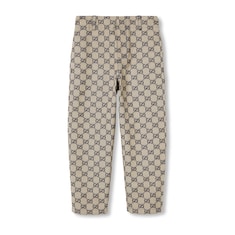 Pantalone bambino in tessuto GG