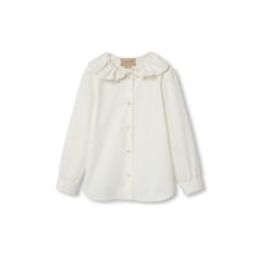 Chemise pour enfant en piqué de coton