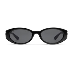 Oval frame sunglasses