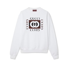 Cotton jersey sweatshirt