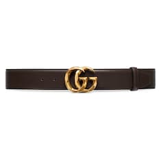 Ceinture large GG Marmont