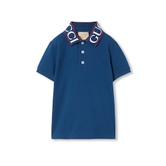 Polo infantil de algodón