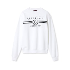 Sweat-shirt en jersey de coton