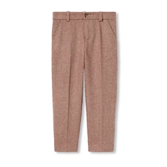 Children's knit wool pant