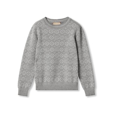 Children's Double G cotton sweater